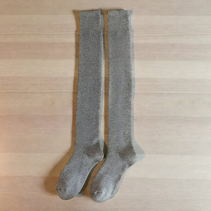 Cashmere Knee - High Socks Plush Fleece Warmth with Elegant, All - Day Comfort - Alpaca House