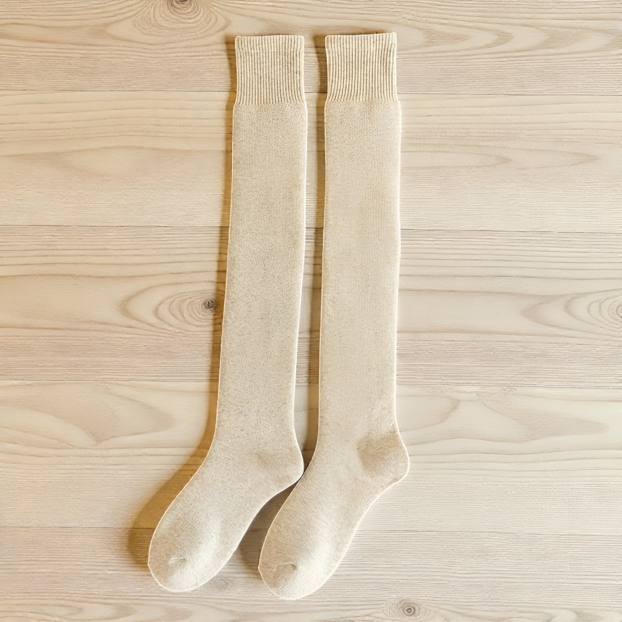 Cashmere Knee - High Socks Plush Fleece Warmth with Elegant, All - Day Comfort - Alpaca House