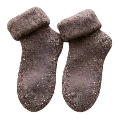 Cashmere Men’s Snow Socks Retro Warmth with Soft, Gentle Comfort for Mature Style - Alpaca House