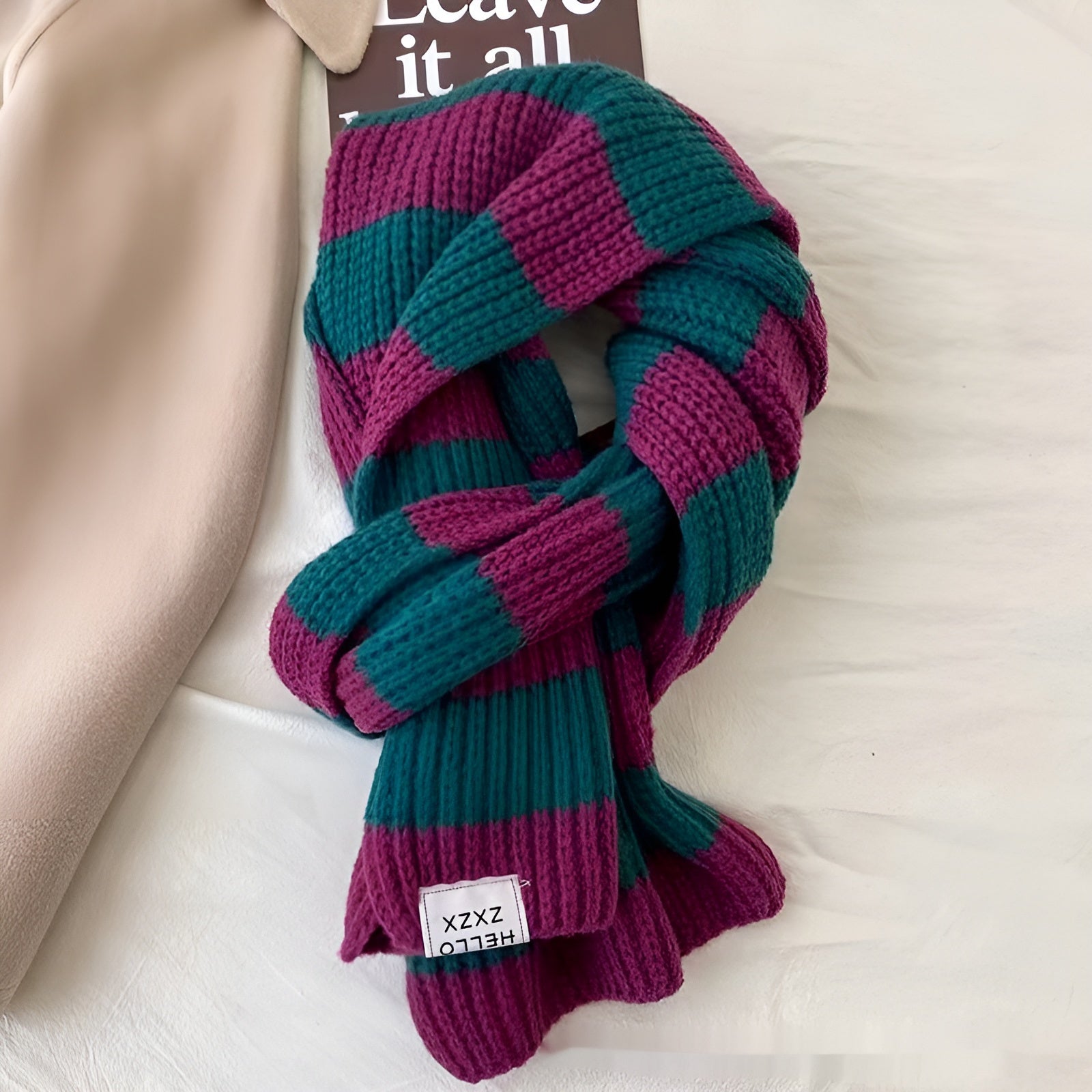 Cashmere Women’s Scarf Personalized Elegance with Soft, Effortless Warmth - Alpaca House