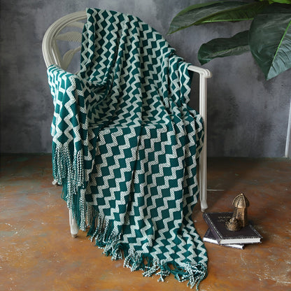 Cashmere & Wool Blanket Soft Knitted Luxury for Warmth and Comfort - Alpaca House