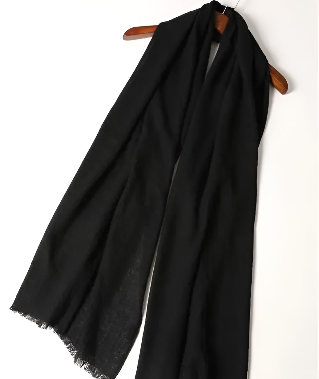 Cashmere - Wool Scarf Soft Premium Warmth with Effortless Winter Sophistication - Alpaca House