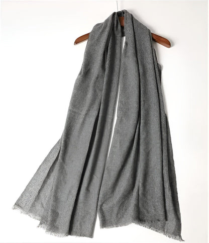 Cashmere - Wool Scarf Soft Premium Warmth with Effortless Winter Sophistication - Alpaca House