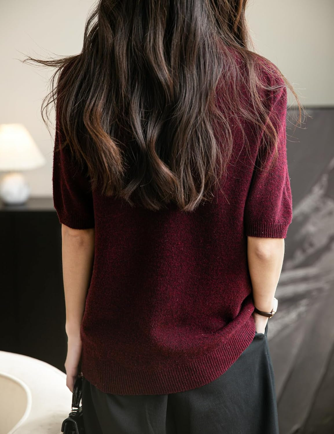 Seamless Merino Sweater – Sleek Design