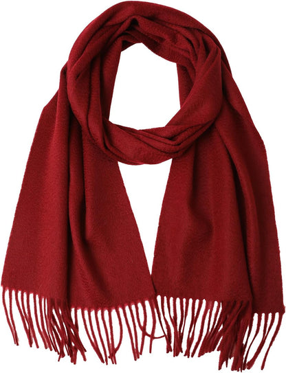 Cashmere Scarf – Ultra-Soft & Warm