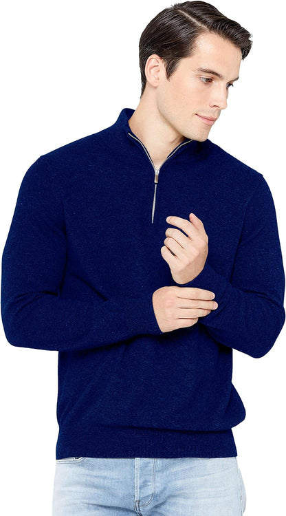 Cashmere Men’s Sweater – Lightweight