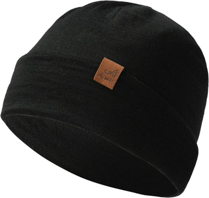 Merino Wool Beanie – Classic Knit