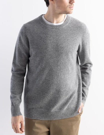Classic Merino Sweater – Seamless Feel