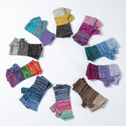 Alpaca Fingerless Gloves – Handmade