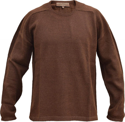 Handmade Alpaca Sweater – Relaxed Fit