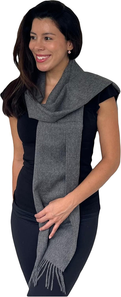 Baby Alpaca Scarf – Lightweight