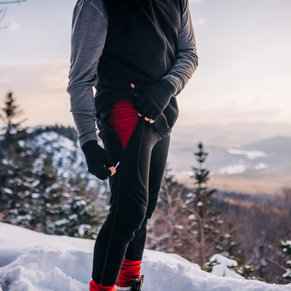 Merino Fingerless Gloves – Durable Warmth