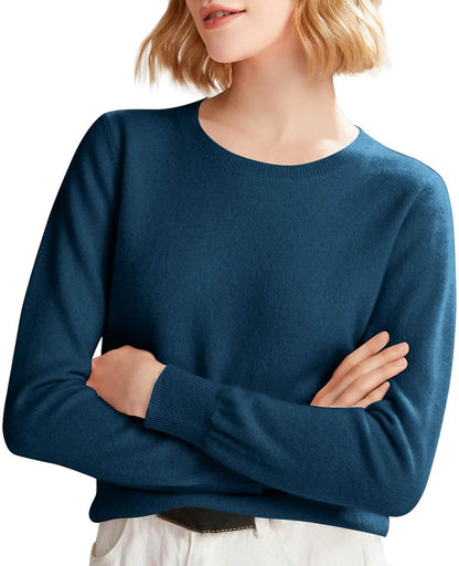 Merino Wool Sweater – Soft Knit