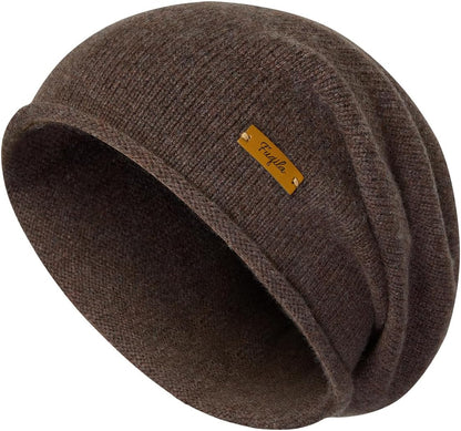 Merino Wool Beanie – Stretchy Knit