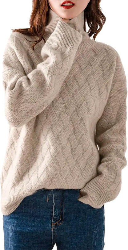 Alpaca Sweater – Winter Warmth