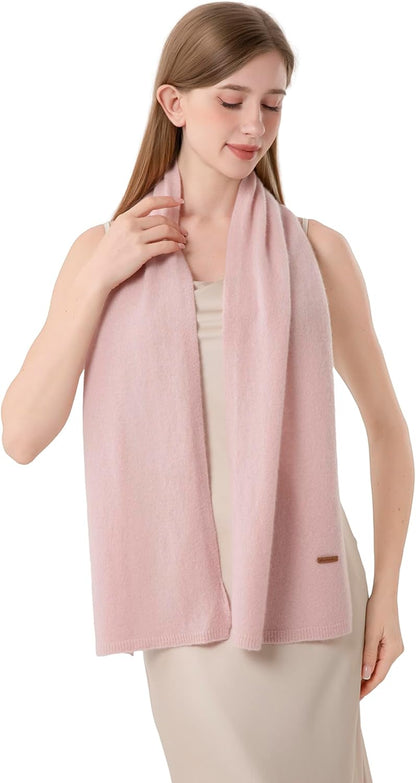 Cashmere Knitted Scarf – Travel Design