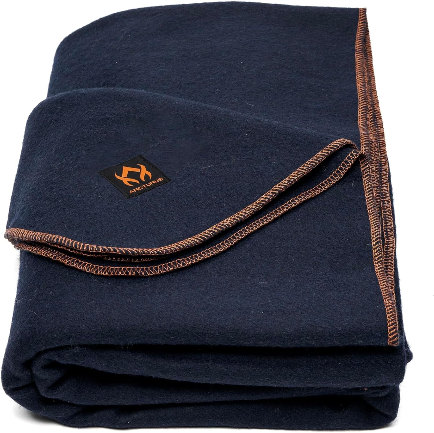 Merino Throw Blanket - Military-Style