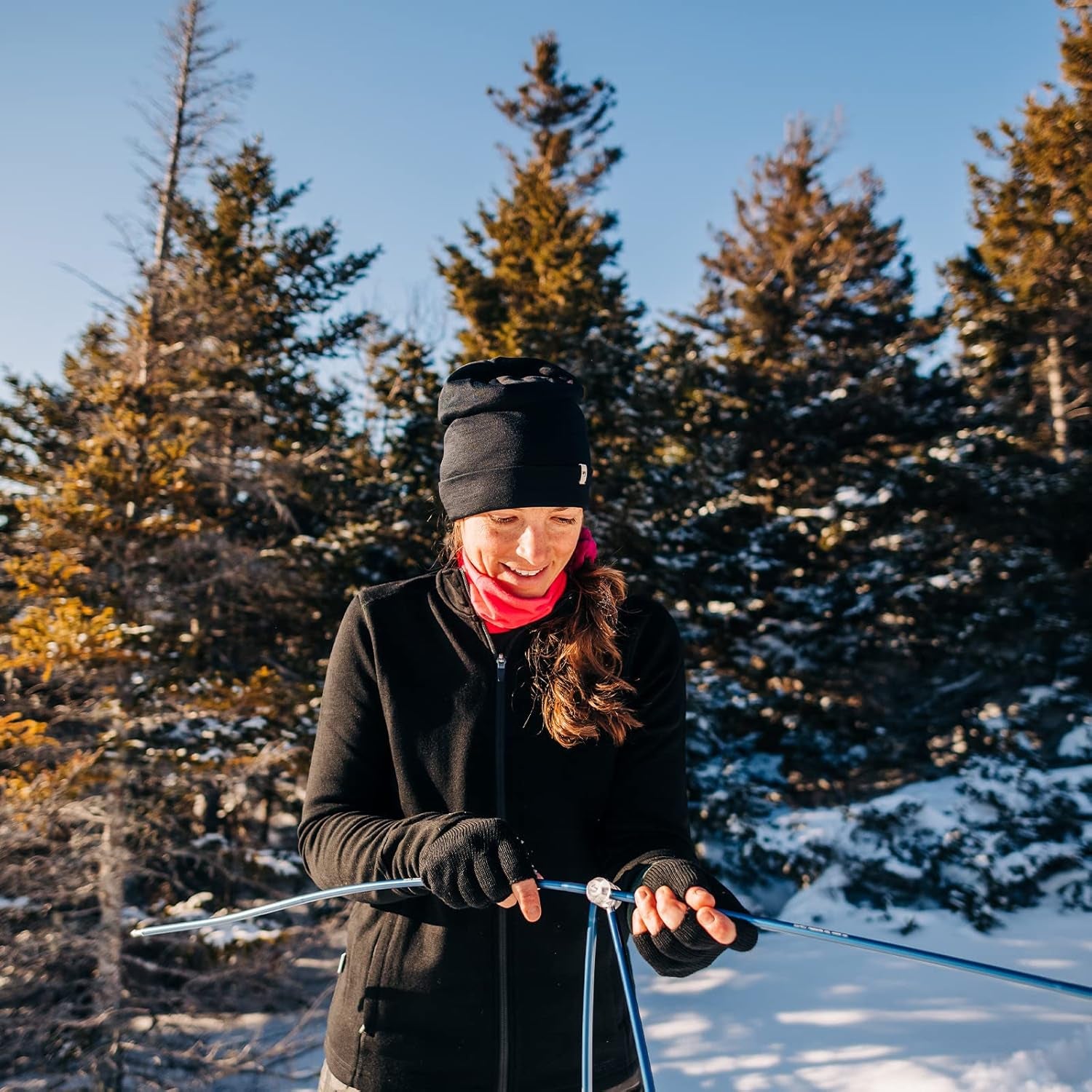 Merino Wool Beanie – Moisture-Wicking