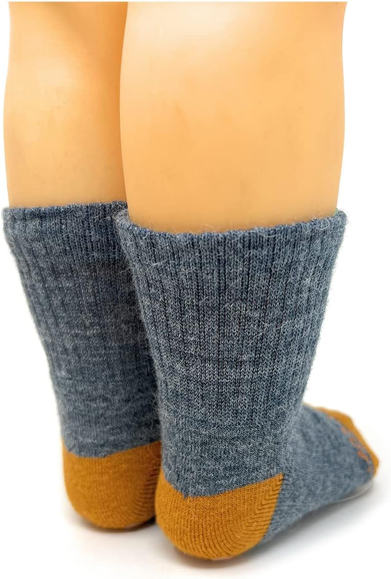 Alpaca Socks – Children’s Cushioned