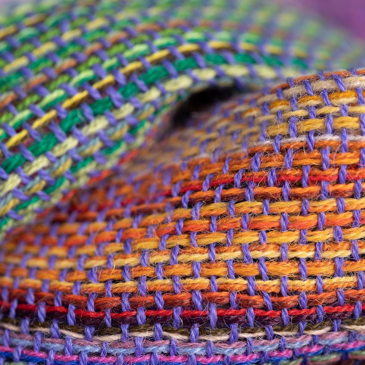 Alpaca Wool Scarf – Hand-Loomed Fair Trade