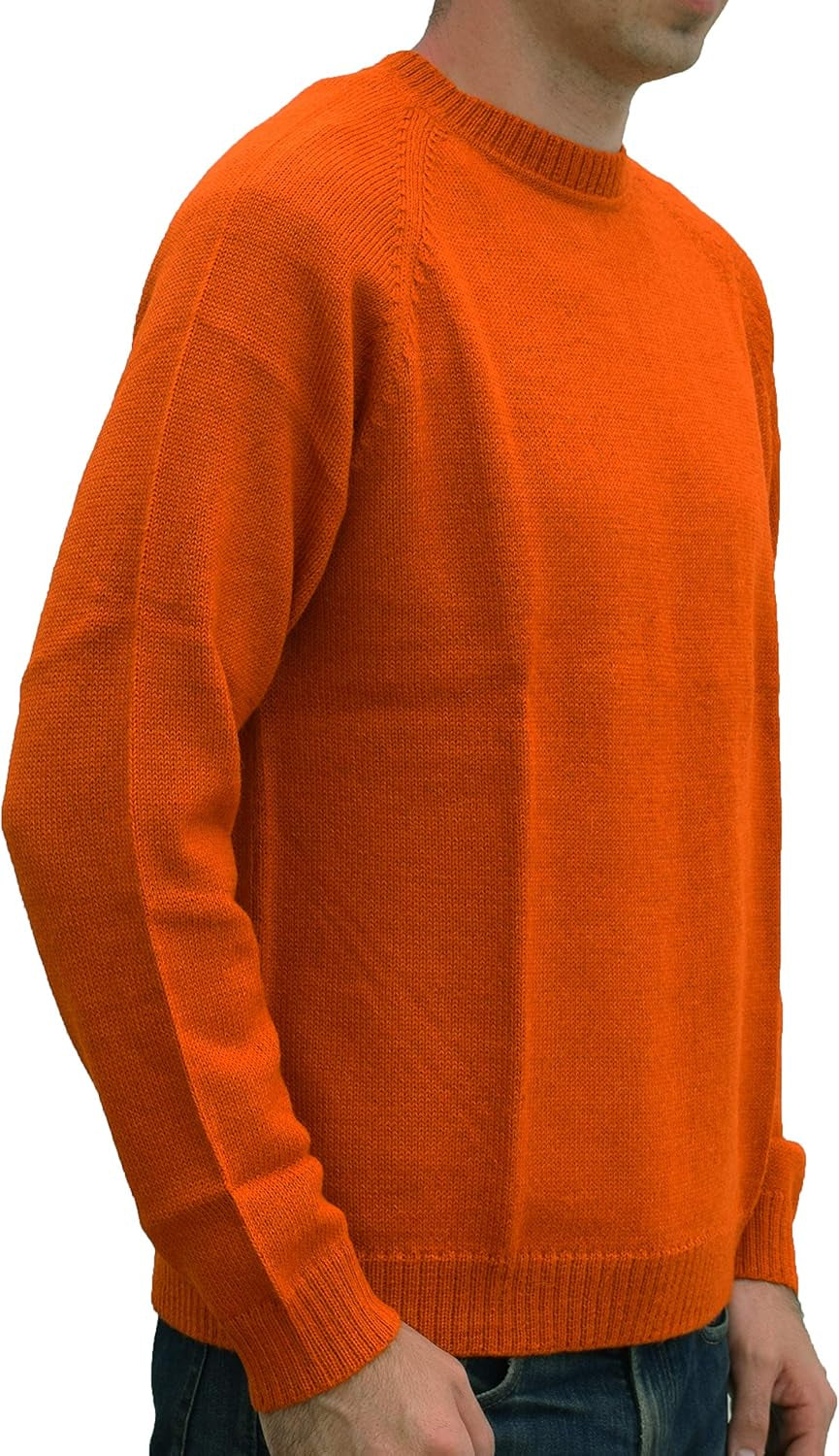 Handmade Alpaca Sweater – Vibrant Warmth