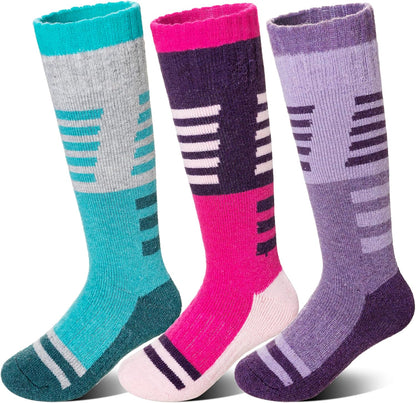 Merino Wool Kids Socks – Thick & Warm
