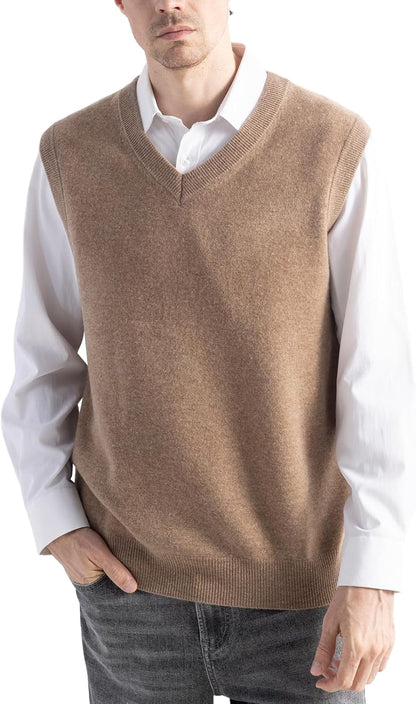 Merino Wool Vest – Stylish
