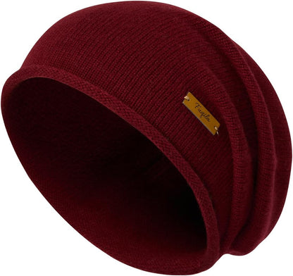 Merino Wool Beanie – Stretchy Knit