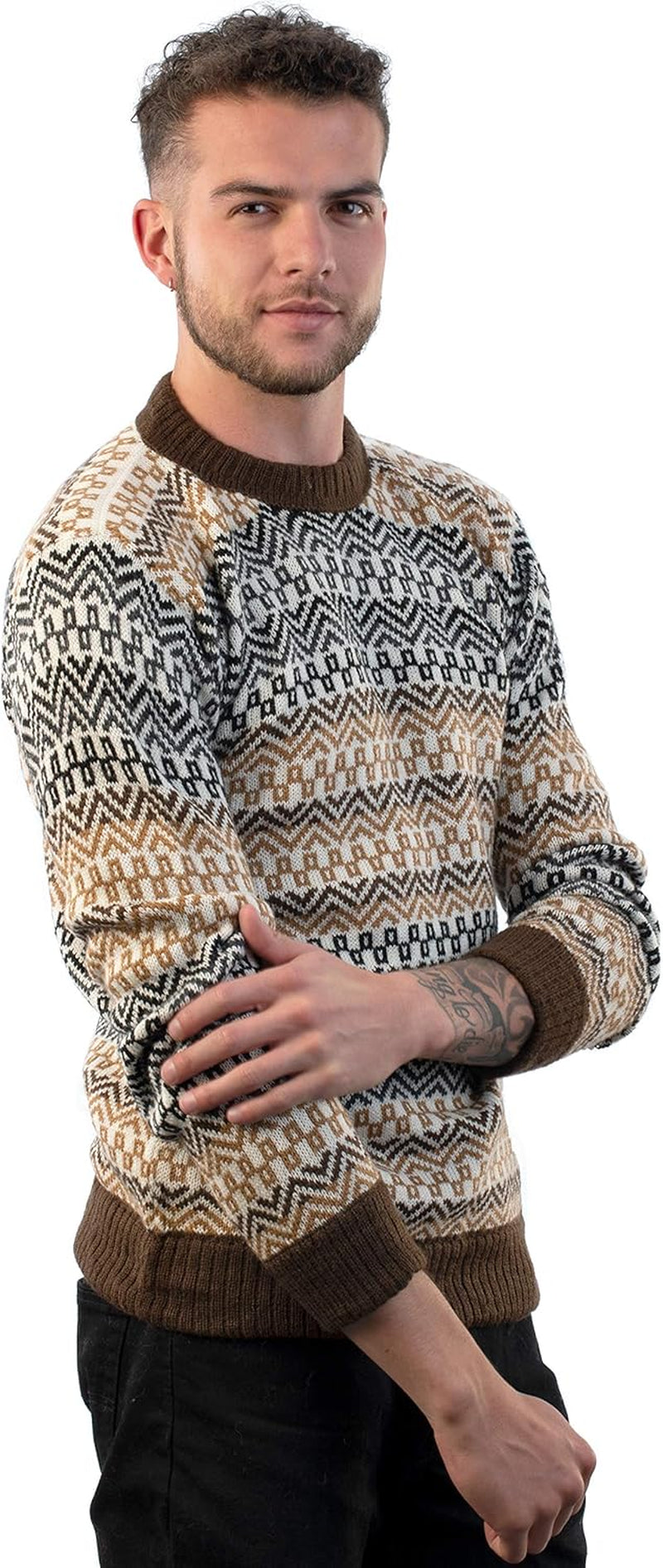 Ecuadorian Alpaca Sweater – Warm Soft Knit