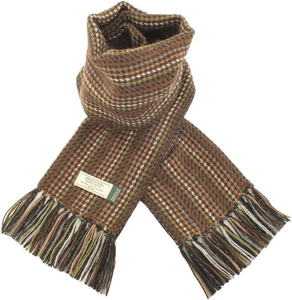 Alpaca Wool Scarf – Classic Knit Wrap