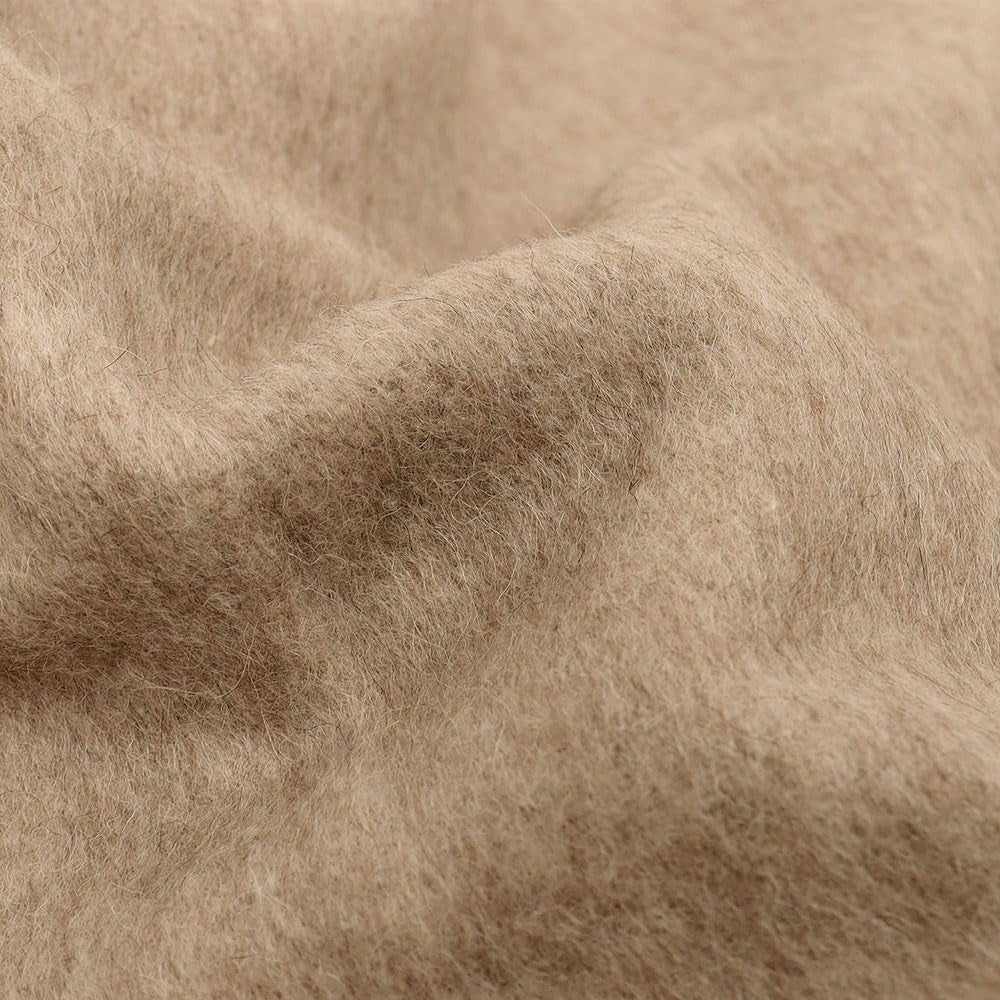 Heavyweight Alpaca Wool Blanket – Thick & Warm