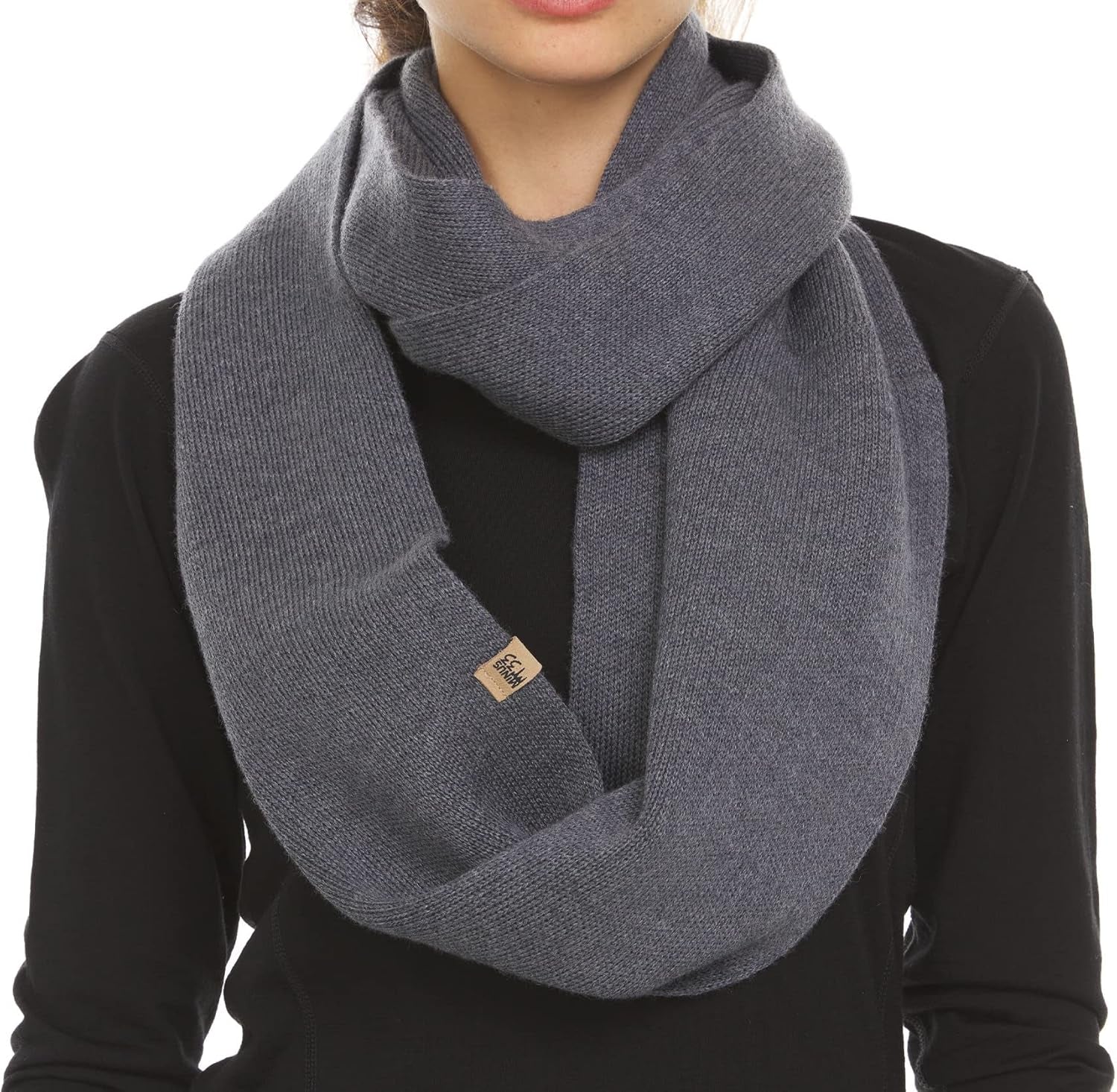 Everyday Merino Scarf – Infinity 