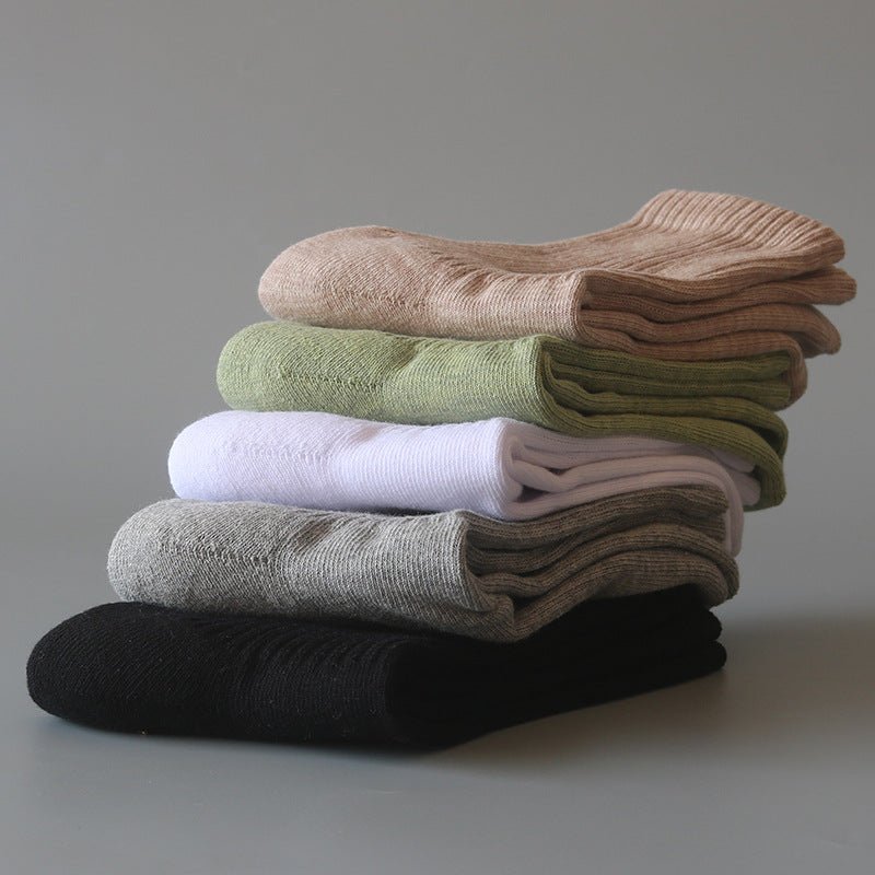Cotton Thickened Socks Loose Towel Athletic Socks - Alpaca House