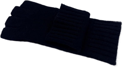 Cashmere Fingerless Glove – 100% Cashmere