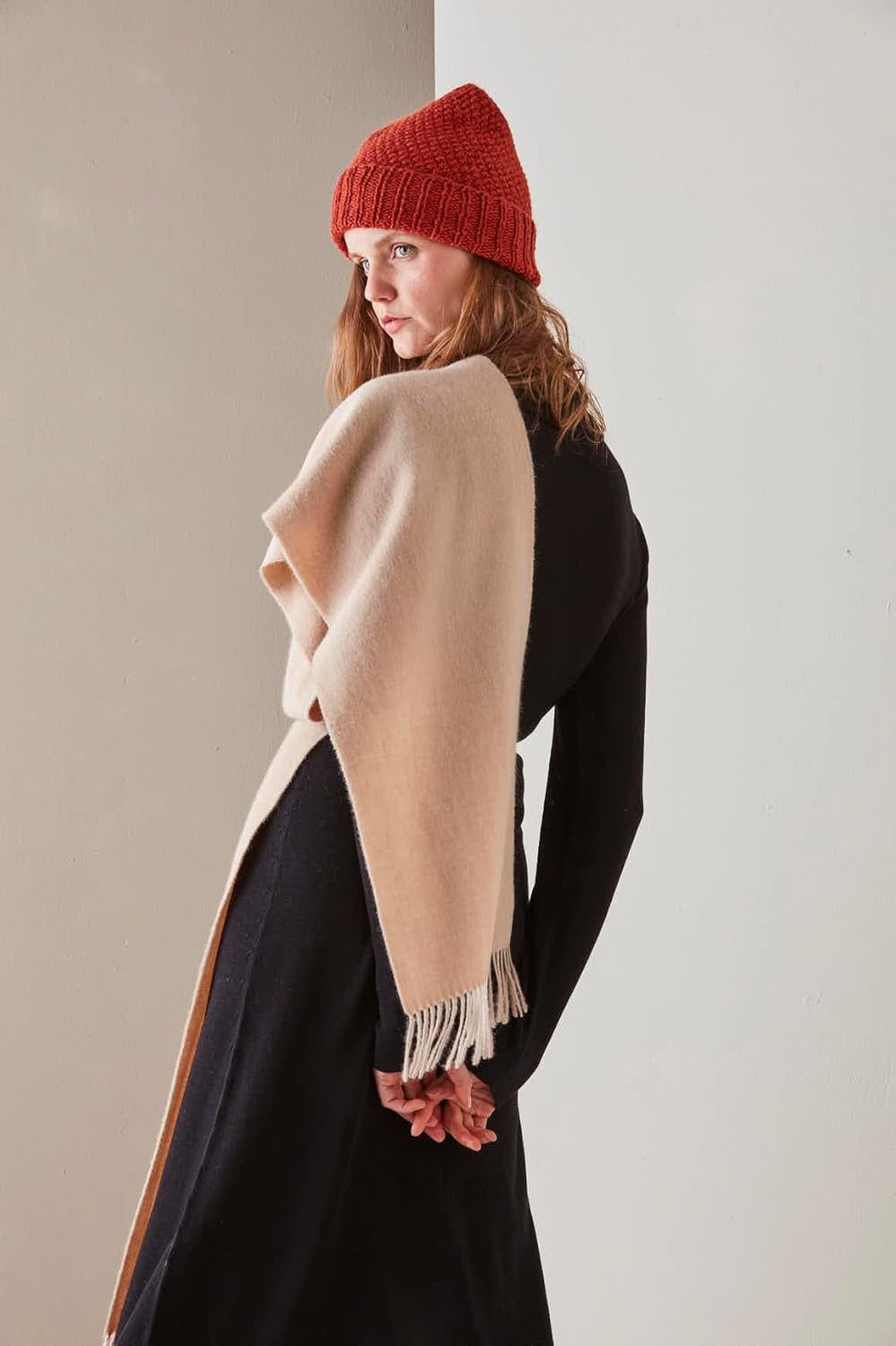 Baby Alpaca Scarf – Lightweight