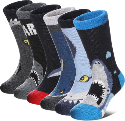 Merino Kids Socks – Cats Design