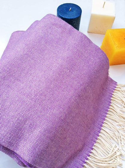 Baby Alpaca Throw Blanket – Sweet Dreams