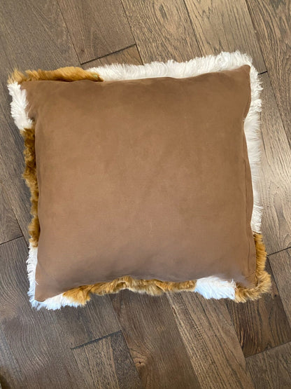 Alpaca Fur Pillow Cover – Luxurious Handmade