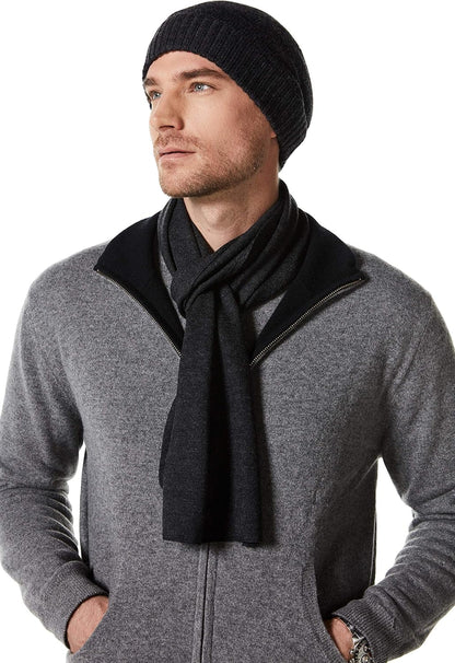 Merino Winter Scarf – Classic