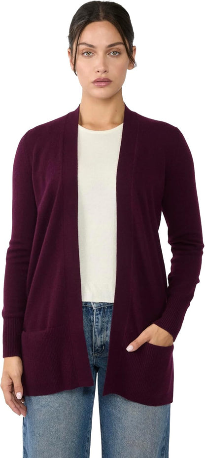 Women’s Cashmere Jacket – Long