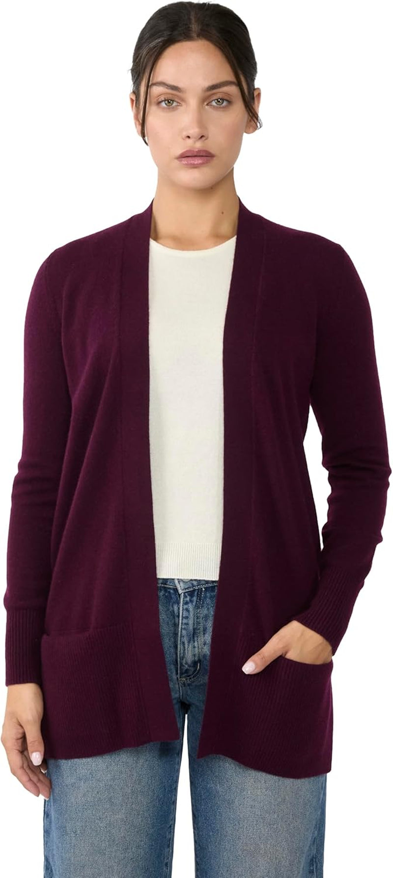 Women’s Cashmere Jacket – Long