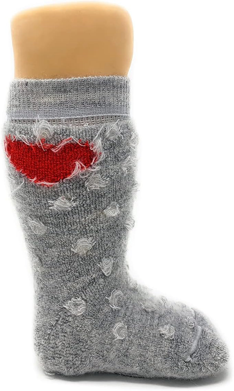 Sweetheart Alpaca Socks – Cozy Kids’ Footwear