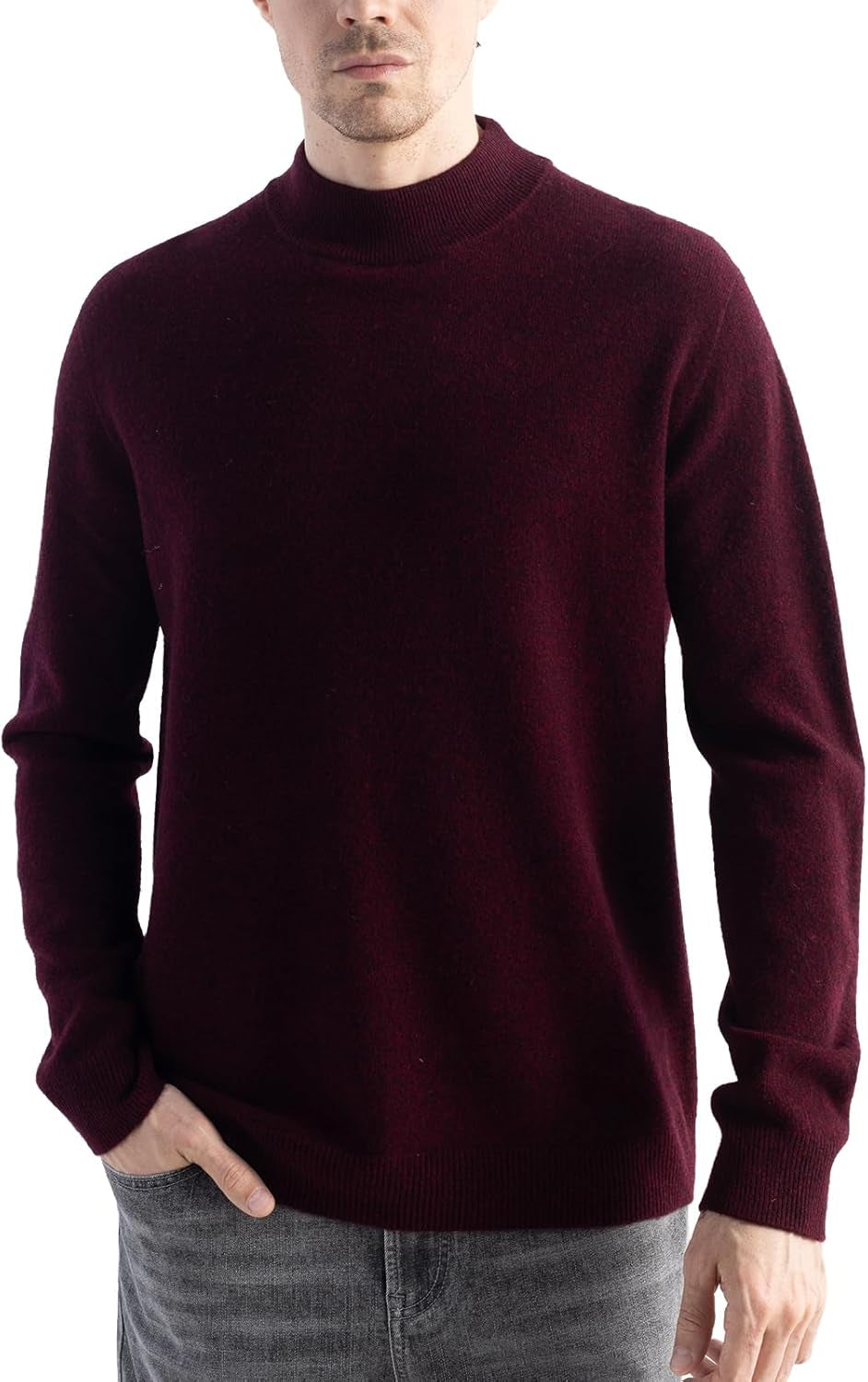 Classic Merino Wool Sweater – Timeless