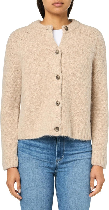 Alpaca Jacket – Textured Knit