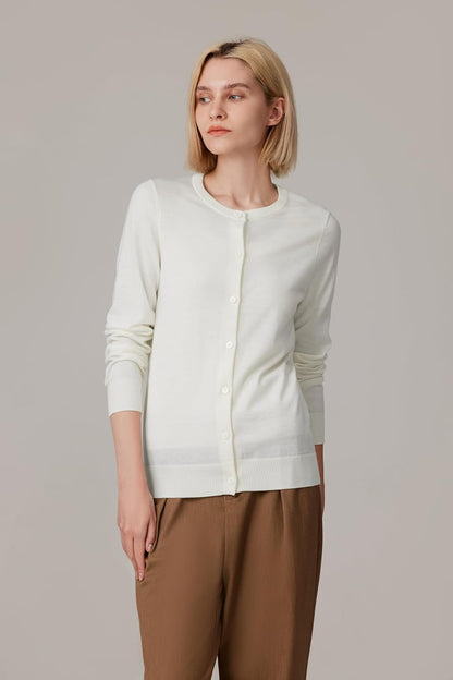 Merino Jacket – All-Season Versatile Knit