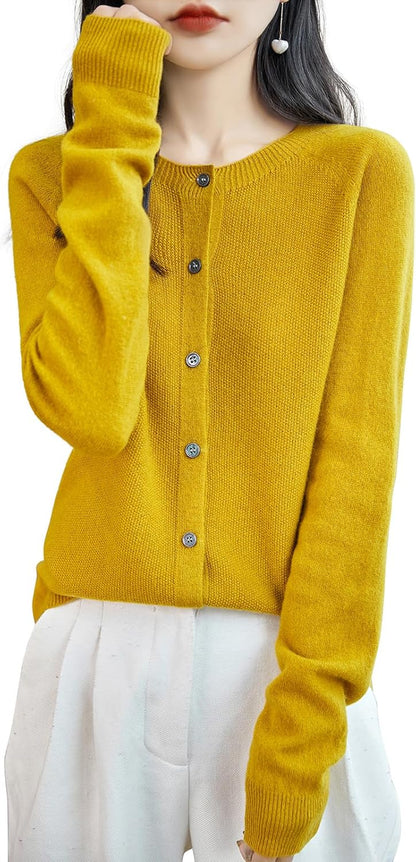 Merino Knitted Jacket – Seamless Knit