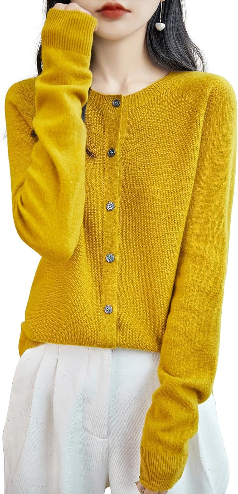 Merino Knitted Jacket – Seamless Knit