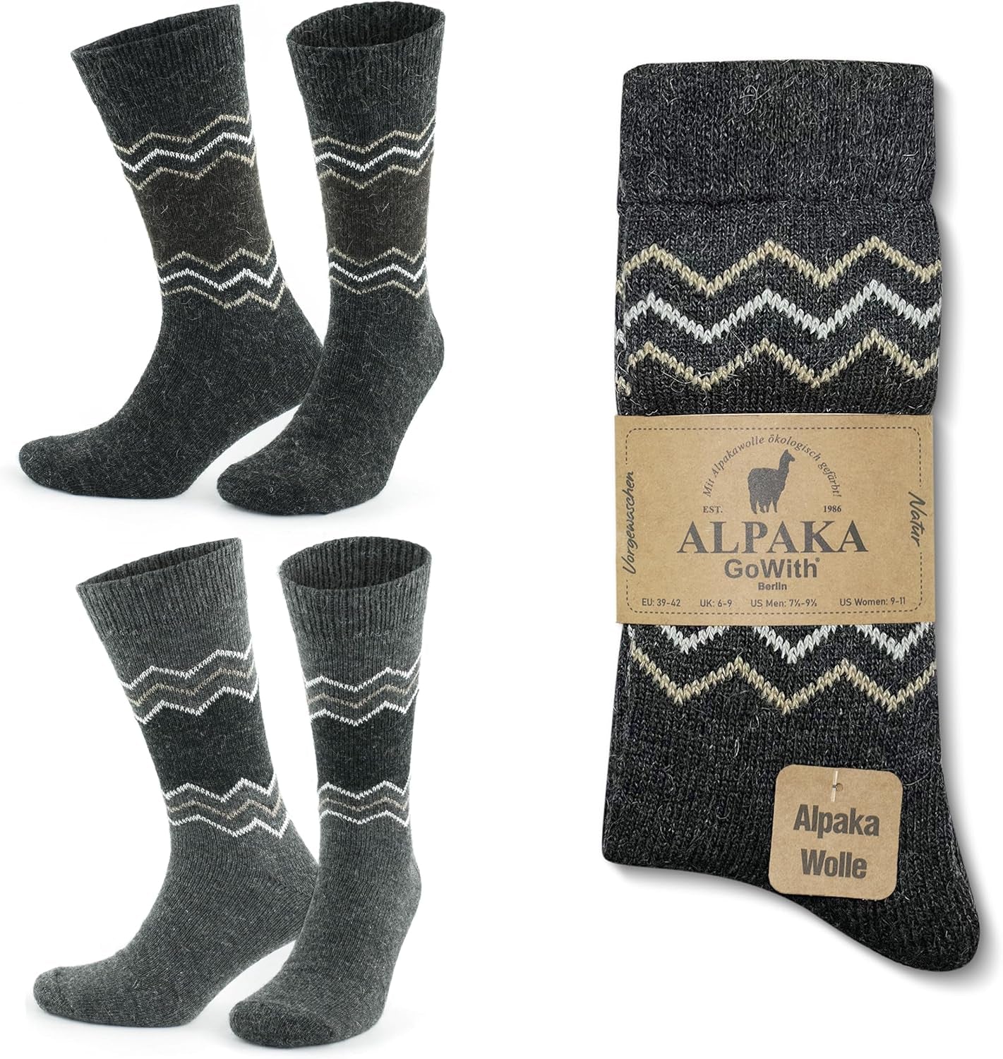 Alpaca Wool Socks – Performance Warmth