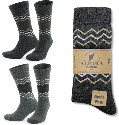 Alpaca Wool Socks – Performance Warmth