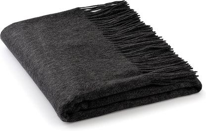 Cashmere Throw Blanket – Thoughtful Comfort